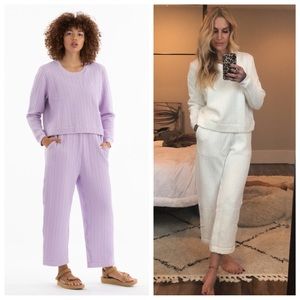 Ali Golden Quilted Sweatshirt Sweater